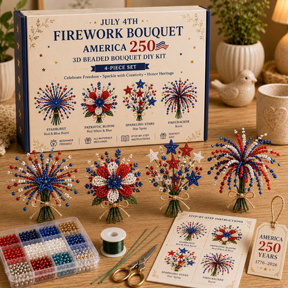 2026 Tiny 3D Beaded Animal DIY Kit