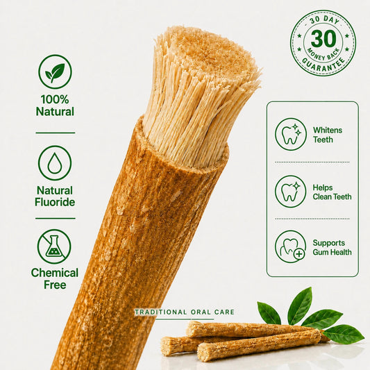 Miswak Sticks for Teeth Organic | Siwak Toothbrush Stick
