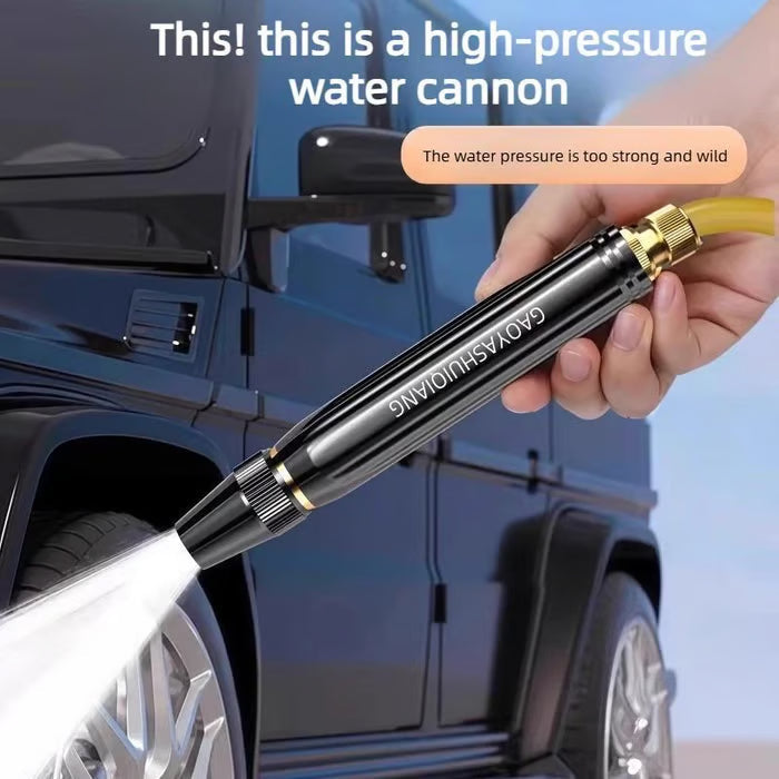 🔥 Powerful High-Pressure Water Gun for Car Cleaning