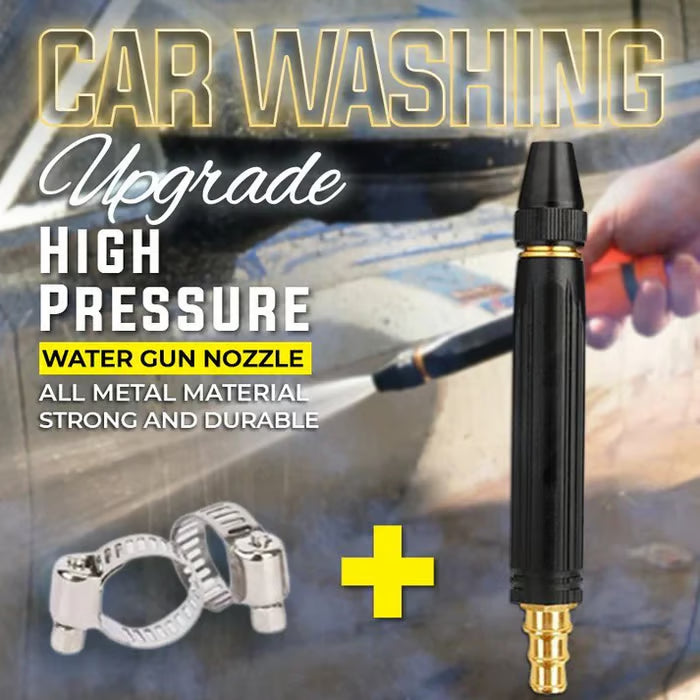 🔥 Powerful High-Pressure Water Gun for Car Cleaning