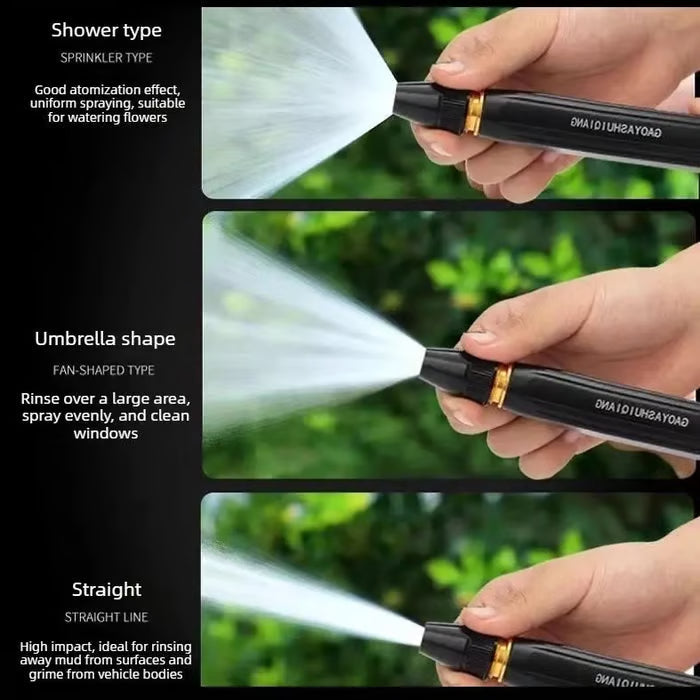 🔥 Powerful High-Pressure Water Gun for Car Cleaning