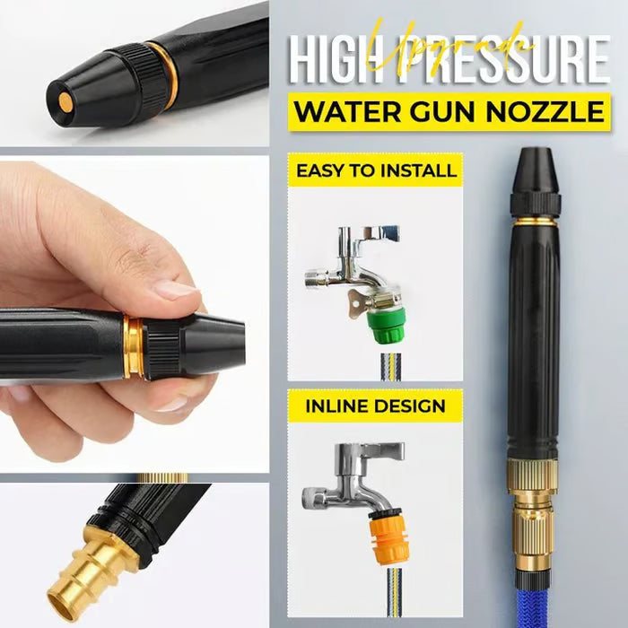 🔥 Powerful High-Pressure Water Gun for Car Cleaning