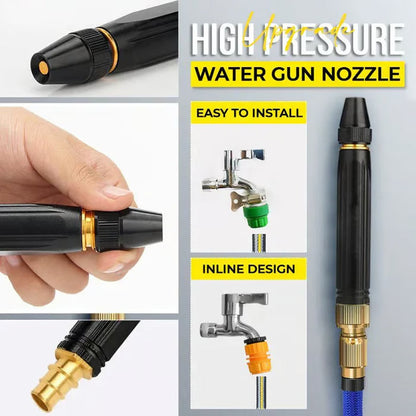 🔥 Powerful High-Pressure Water Gun for Car Cleaning