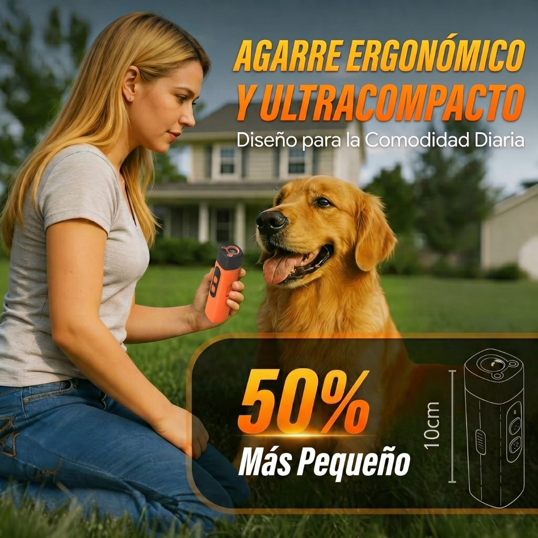 ahuyentador ultrasónico para perros