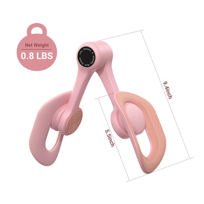 🧘‍♀️ Merach Thigh & Arm Trainer, ✨Smart Counter Available, Home Workout for Inner Thighs, Summer Vibes