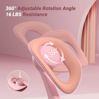 🧘‍♀️ Merach Thigh & Arm Trainer, ✨Smart Counter Available, Home Workout for Inner Thighs, Summer Vibes