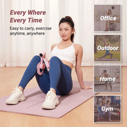 🧘‍♀️ Merach Thigh & Arm Trainer, ✨Smart Counter Available, Home Workout for Inner Thighs, Summer Vibes