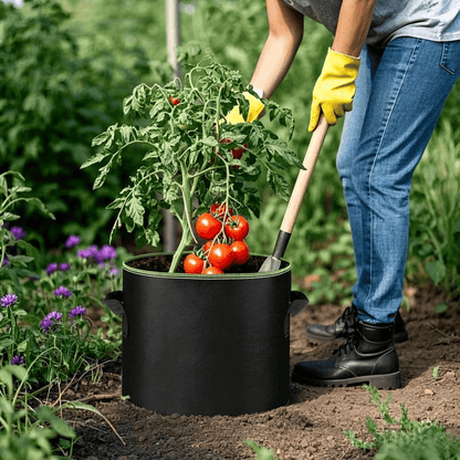 10 Gallon Grow Bags – Heavy Duty Aeration Fabric Pots with Handles for Vegetables, Flowers & Fruits 🪴
