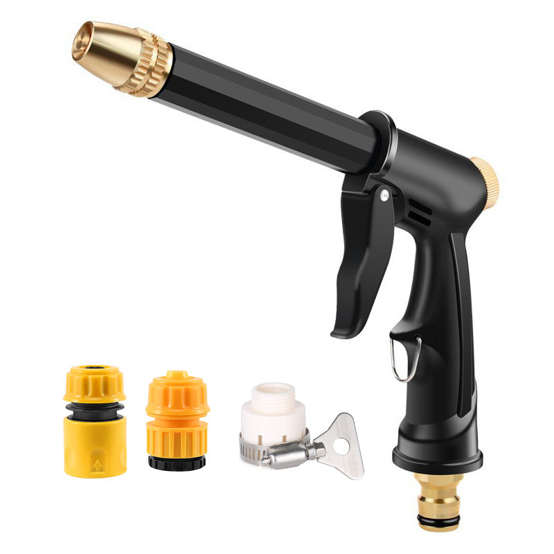 💦 Adjustable High Pressure Water Sprayer –🔧Portable Car Maintenance & Pet Cleaning Essential