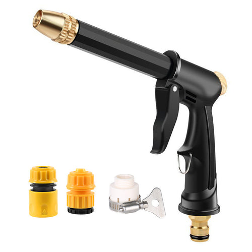 💦 Adjustable High Pressure Water Sprayer –🔧Portable Car Maintenance & Pet Cleaning Essential