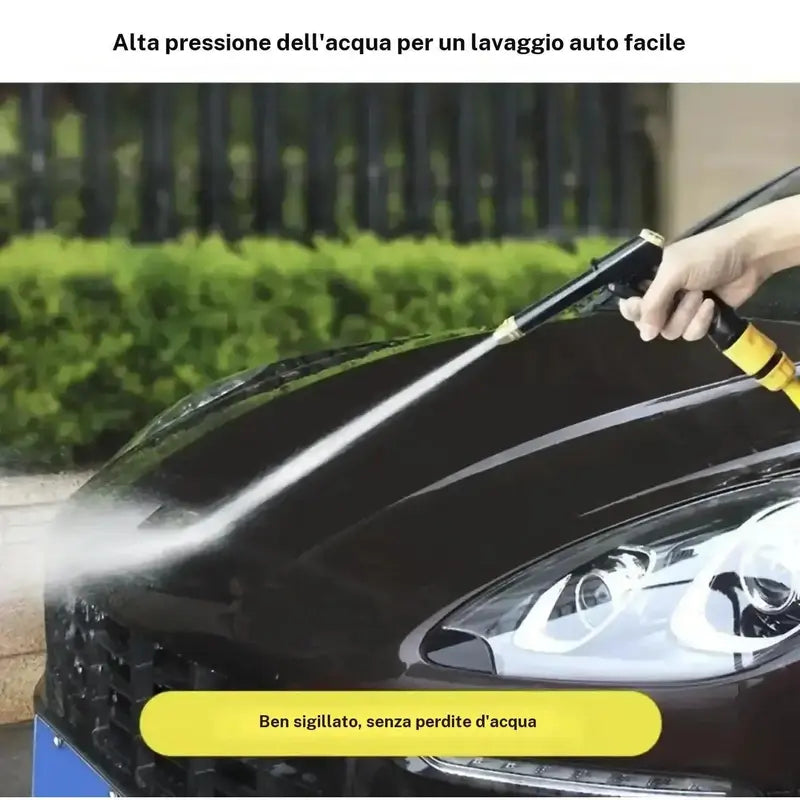 💦 Adjustable High Pressure Water Sprayer –🔧Portable Car Maintenance & Pet Cleaning Essential