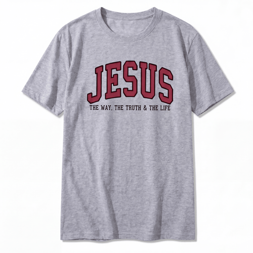 Jesus The Way The Truth and The Life T-Shirt