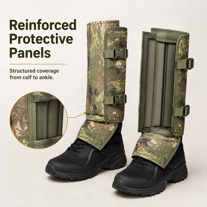 🔥Unisex Pro🔥Unisex Professional Snake Guard Gaitersfessional Snake Guard Gaiters