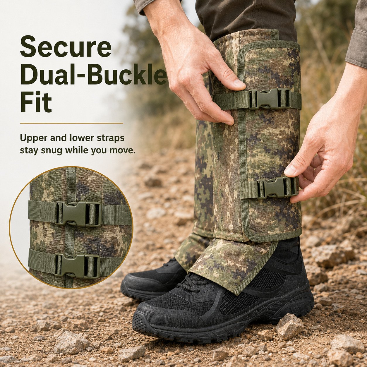 🔥Unisex Pro🔥Unisex Professional Snake Guard Gaitersfessional Snake Guard Gaiters