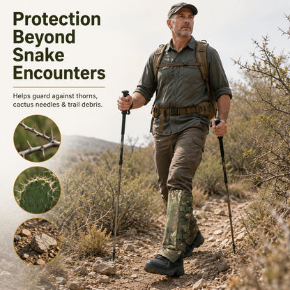 🔥Unisex Pro🔥Unisex Professional Snake Guard Gaitersfessional Snake Guard Gaiters