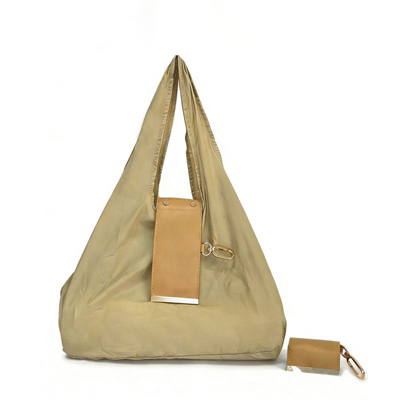 KEYCHAIN TOTE IN JET