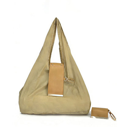 KEYCHAIN TOTE IN JET