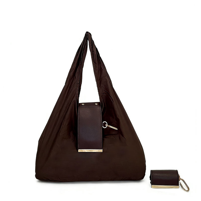 KEYCHAIN TOTE IN JET