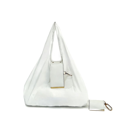 KEYCHAIN TOTE IN JET