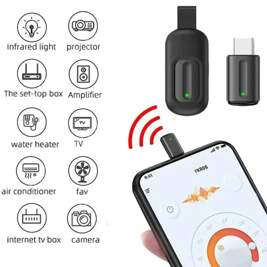 Universal Phone IR Remote Control Adapter