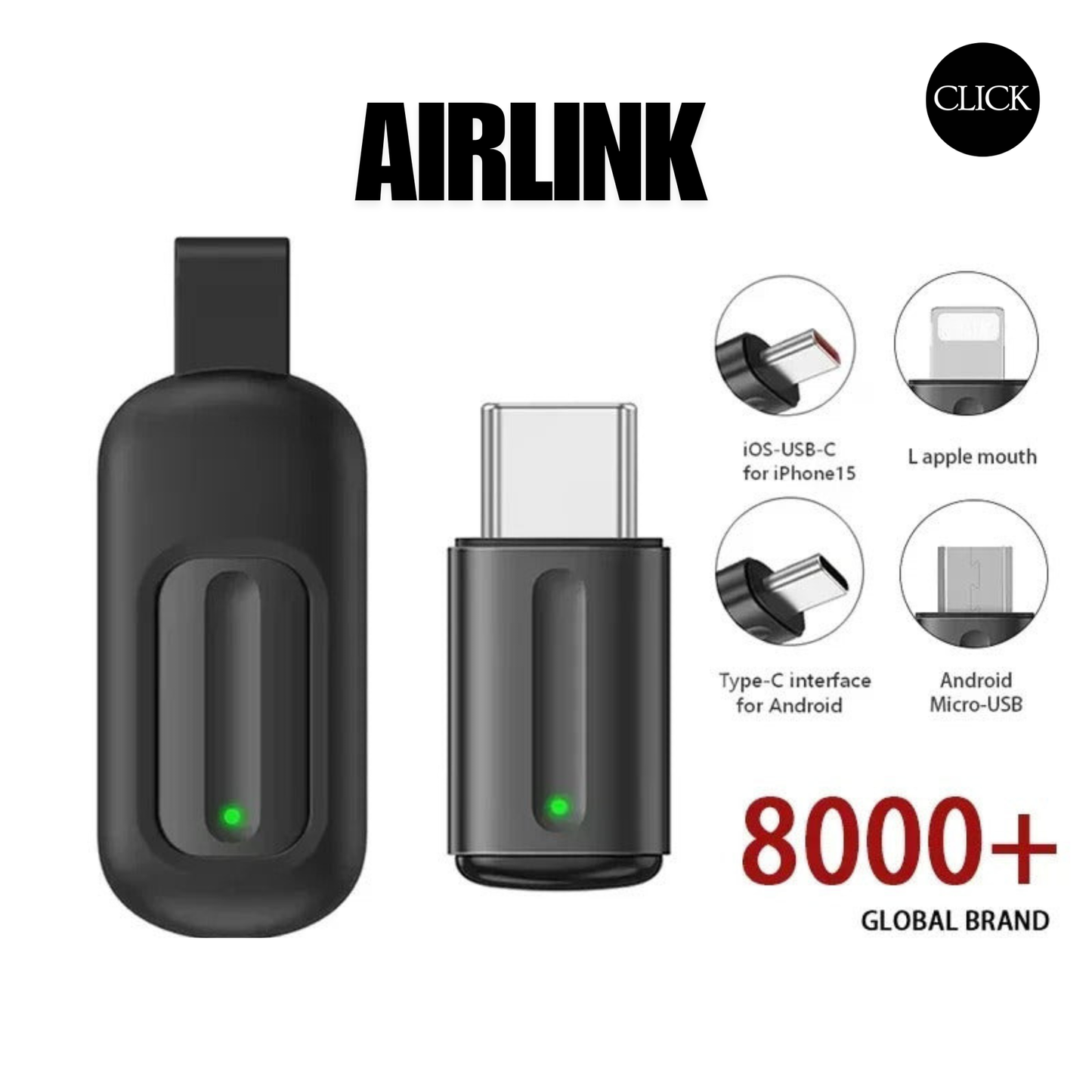 Universal Phone IR Remote Control Adapter