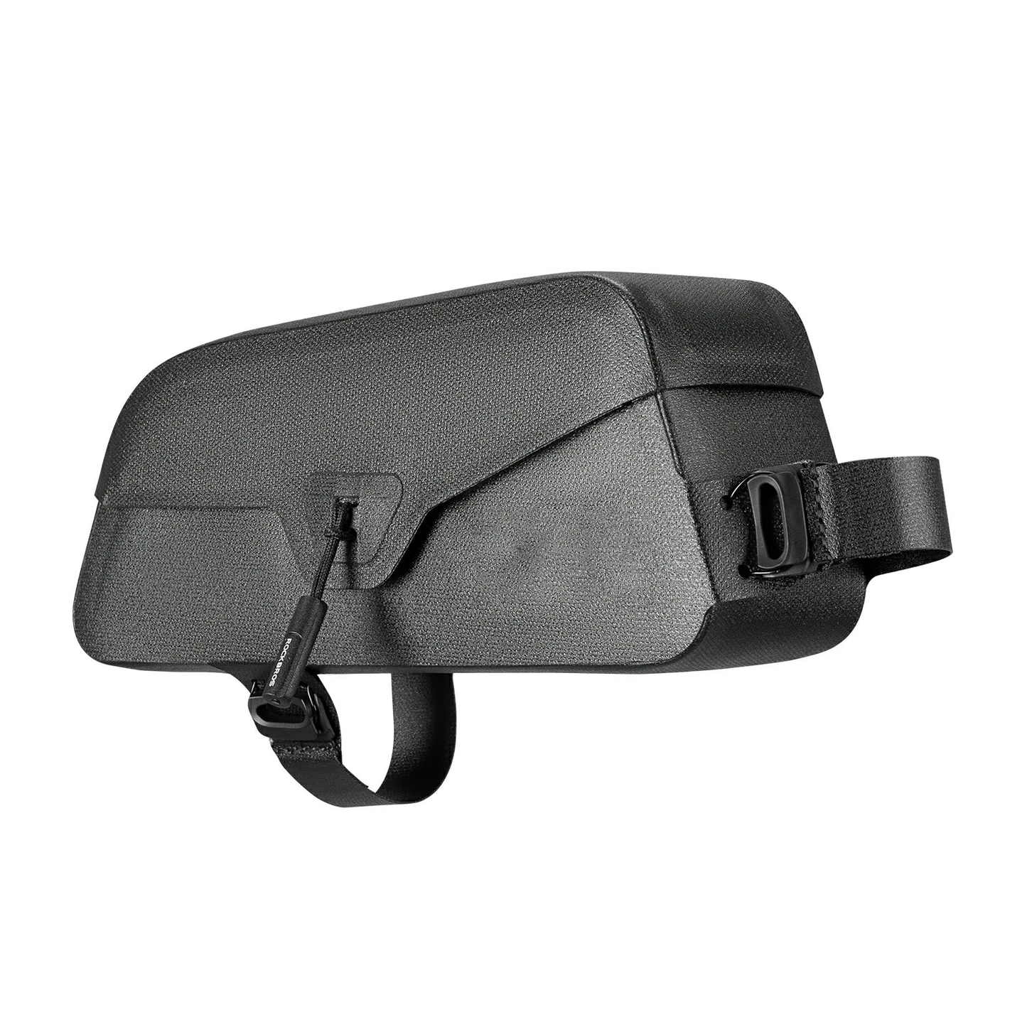 Magnetic Waterproof Bike Top Tube Bag, 1.2L Capacity With Dual Mount Options For Road & Mountain Bikes
