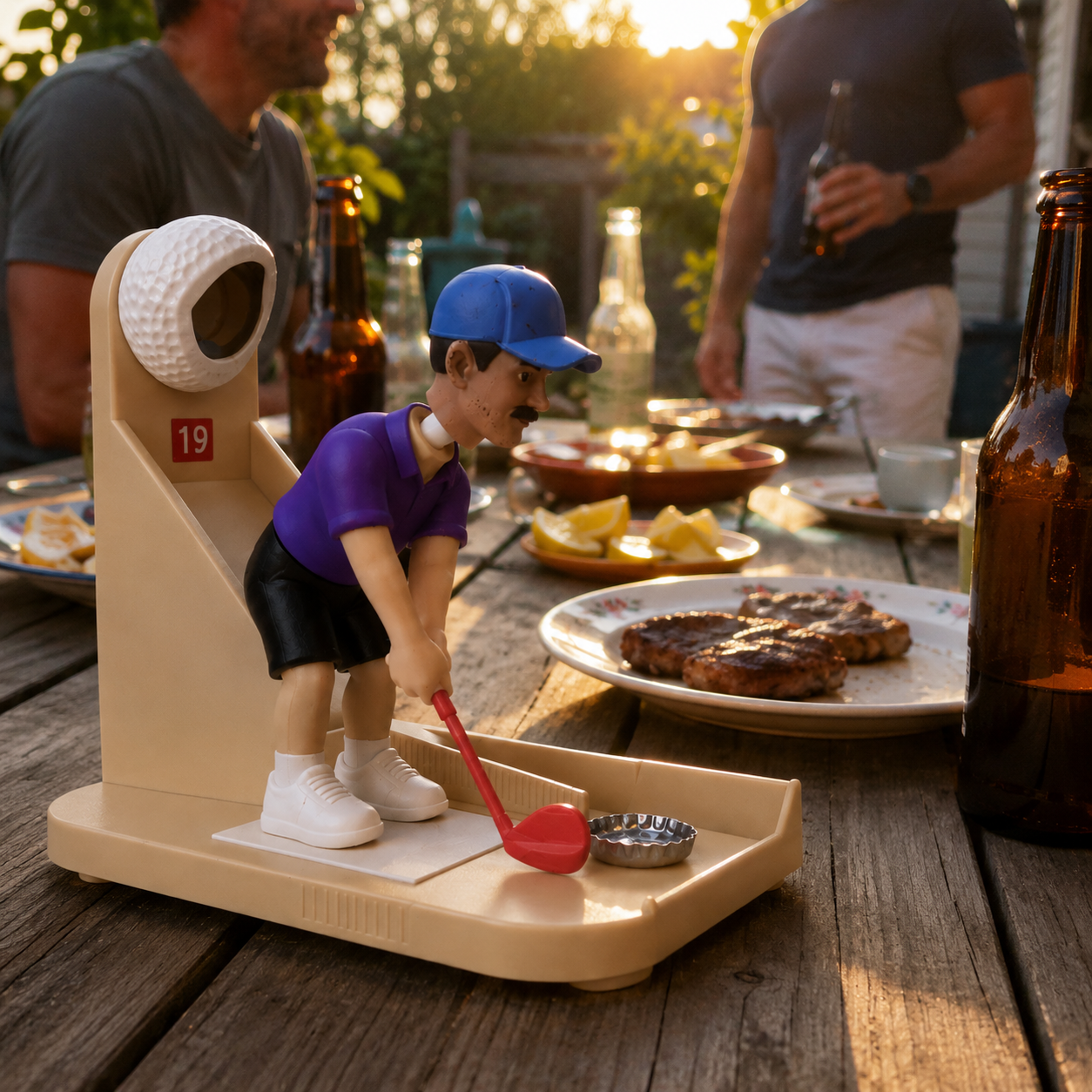 Bottle Opener to Party Game