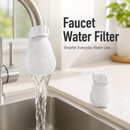 Universal Faucet Filter Cotton BagFilter Dirt