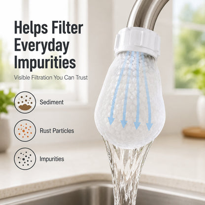 Universal Faucet Filter Cotton BagFilter Dirt