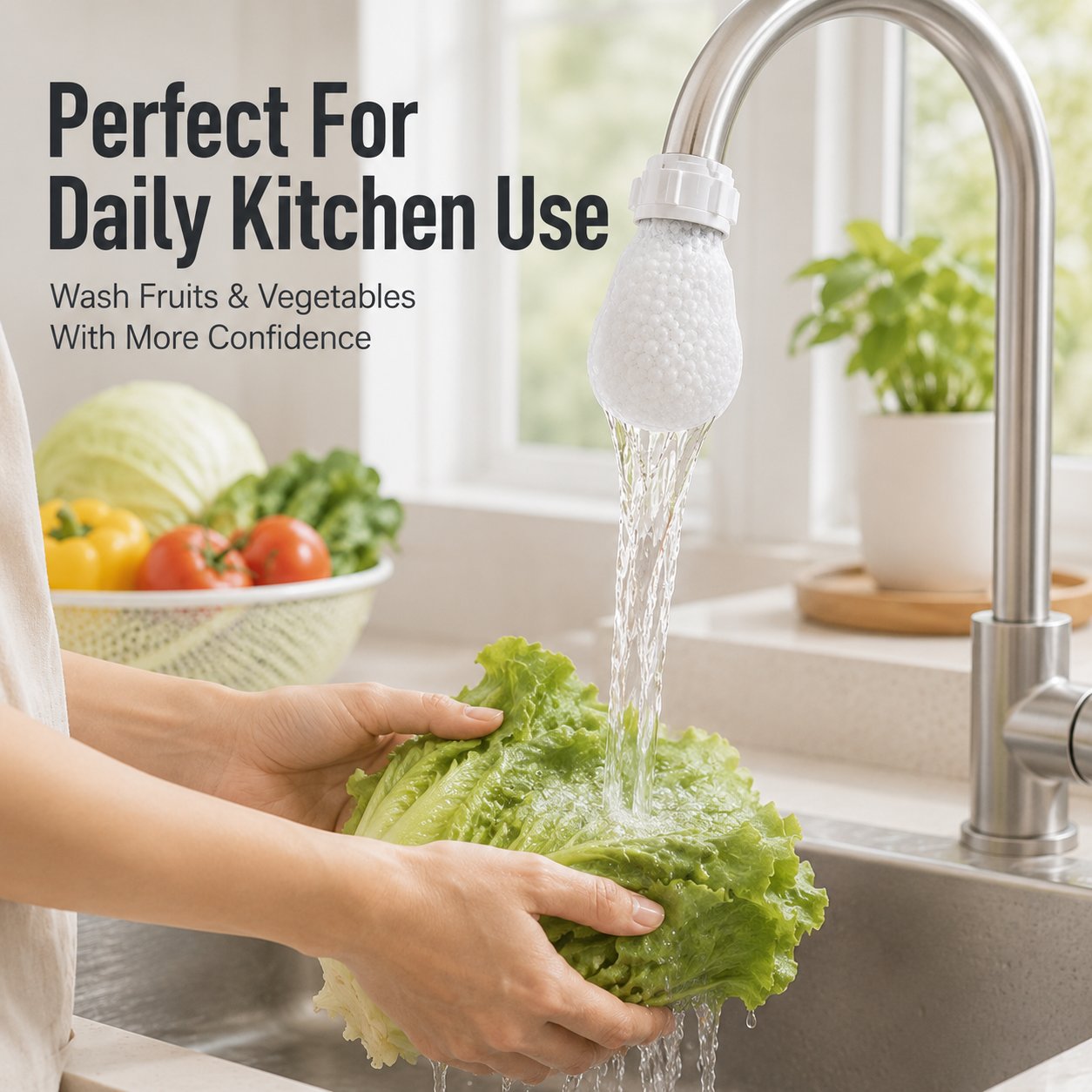 Universal Faucet Filter Cotton BagFilter Dirt