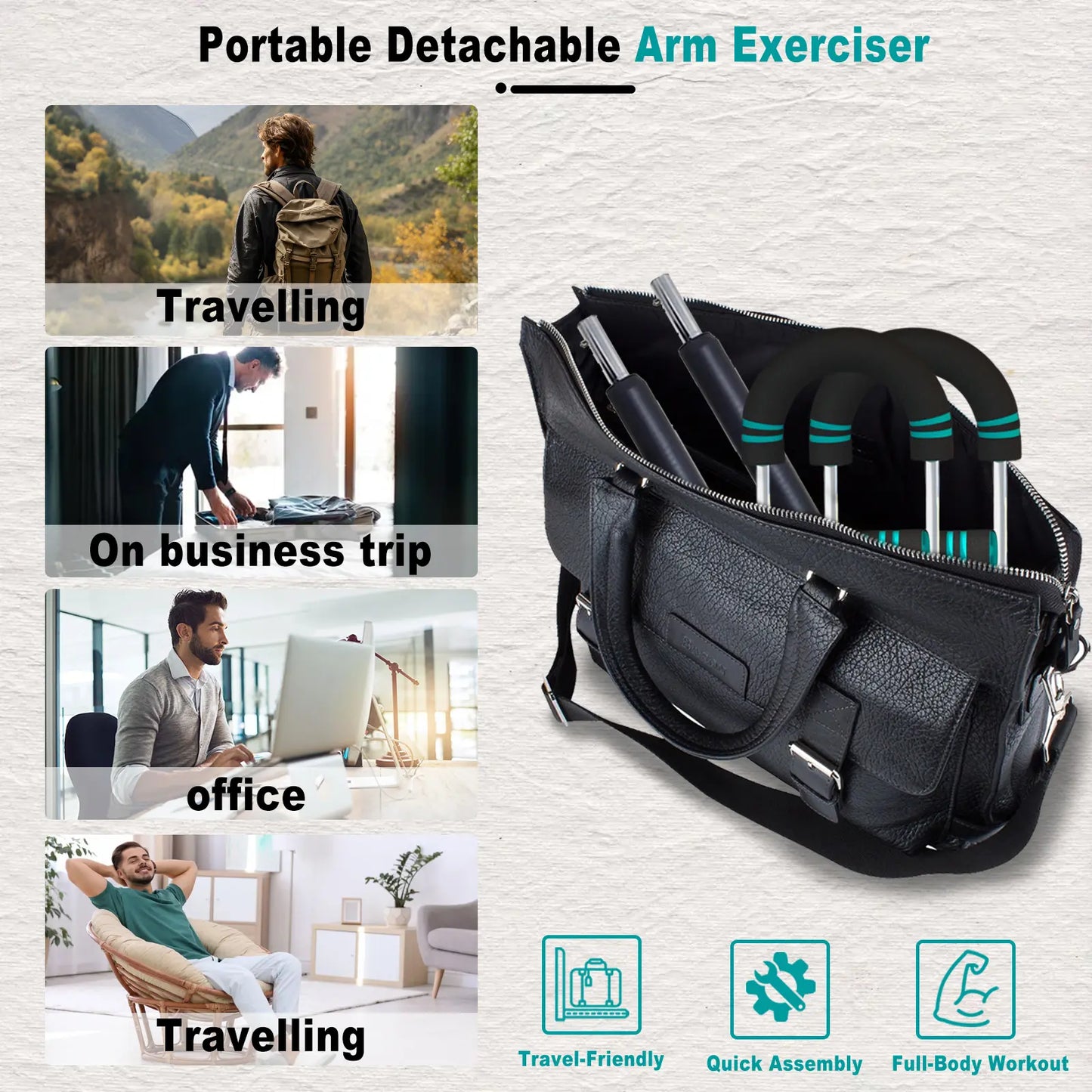 💪Must-Have For Fitness Fans Upper Body Arm Workout Trainer