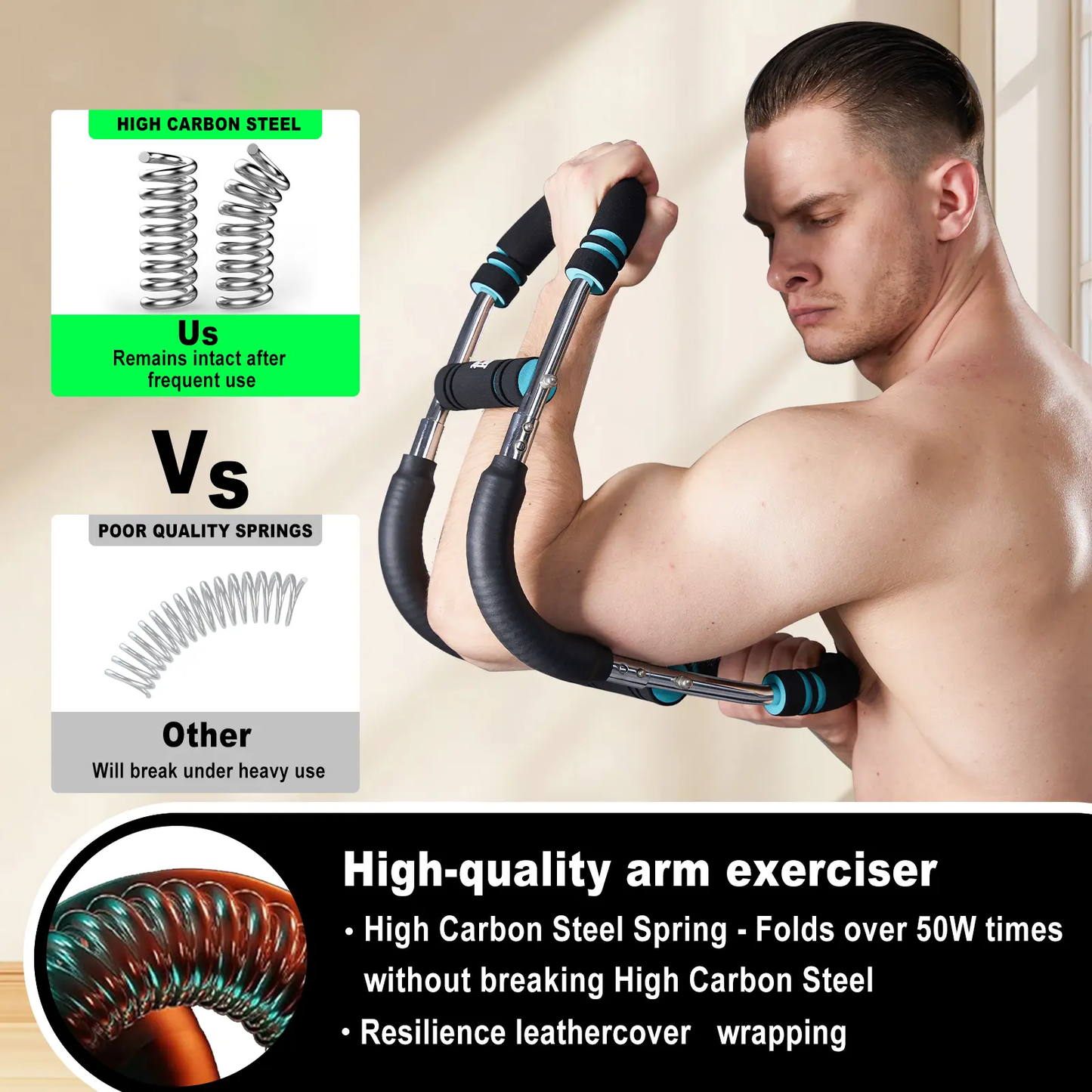 💪Must-Have For Fitness Fans Upper Body Arm Workout Trainer