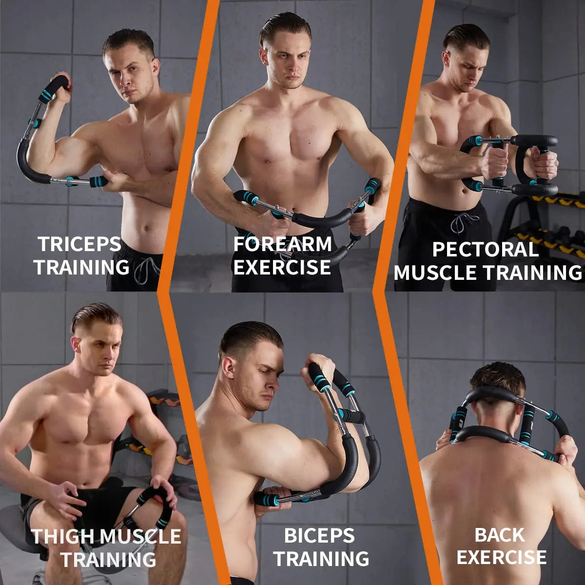 💪Must-Have For Fitness Fans Upper Body Arm Workout Trainer
