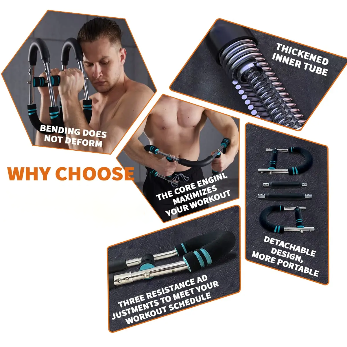 💪Must-Have For Fitness Fans Upper Body Arm Workout Trainer