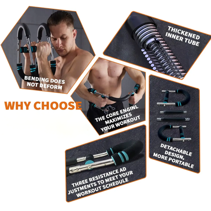 💪Must-Have For Fitness Fans Upper Body Arm Workout Trainer