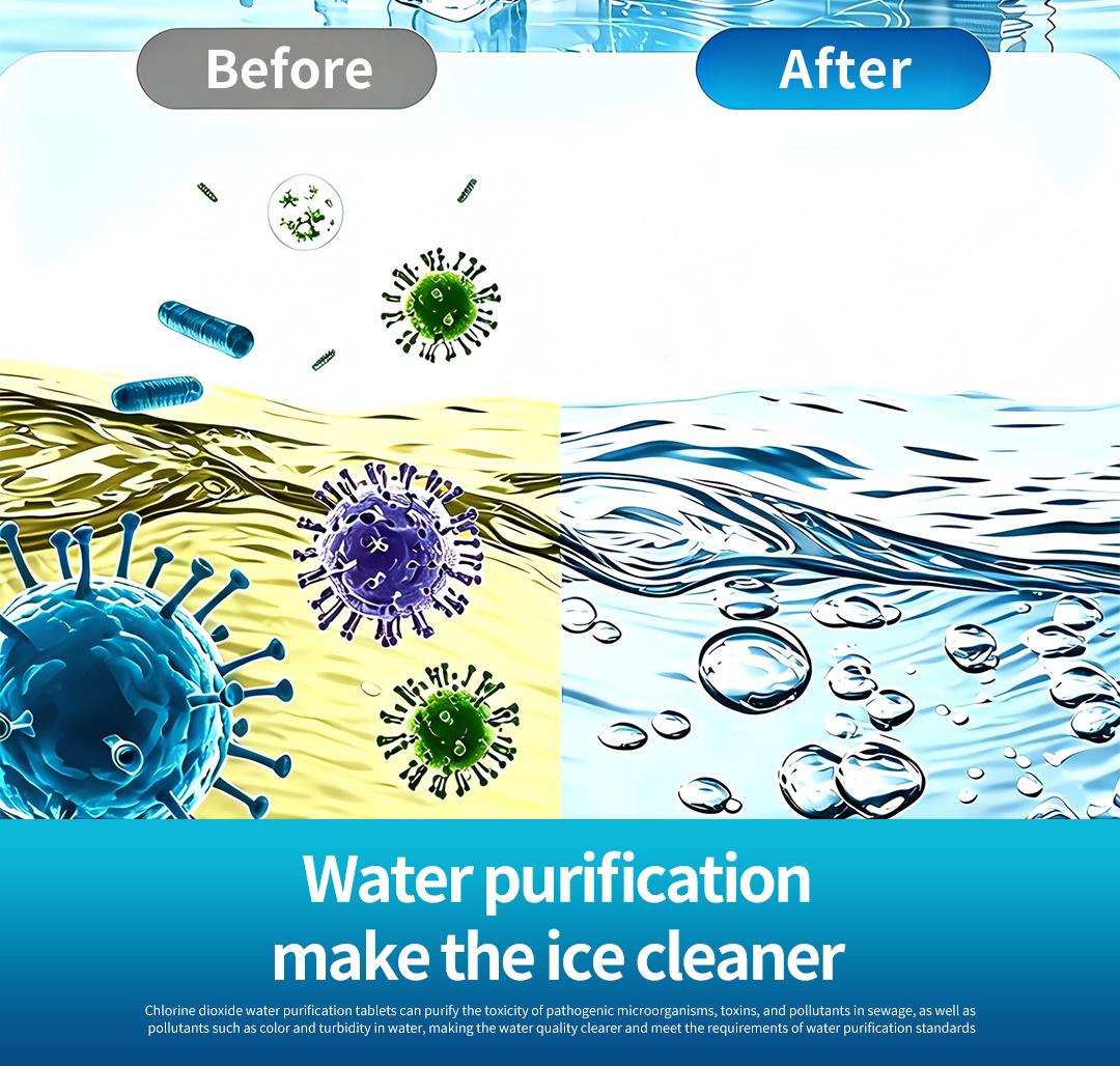 🧊Ice Maker Cleaning Tablets, Effective Descaling Tabs to Remove Scale & Odor, Safe for All Standalone Ice Mach
