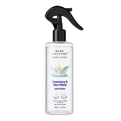 🌿100% Natural Rosemary Rice Water Spray, Nourishing Hair Spray 200ml