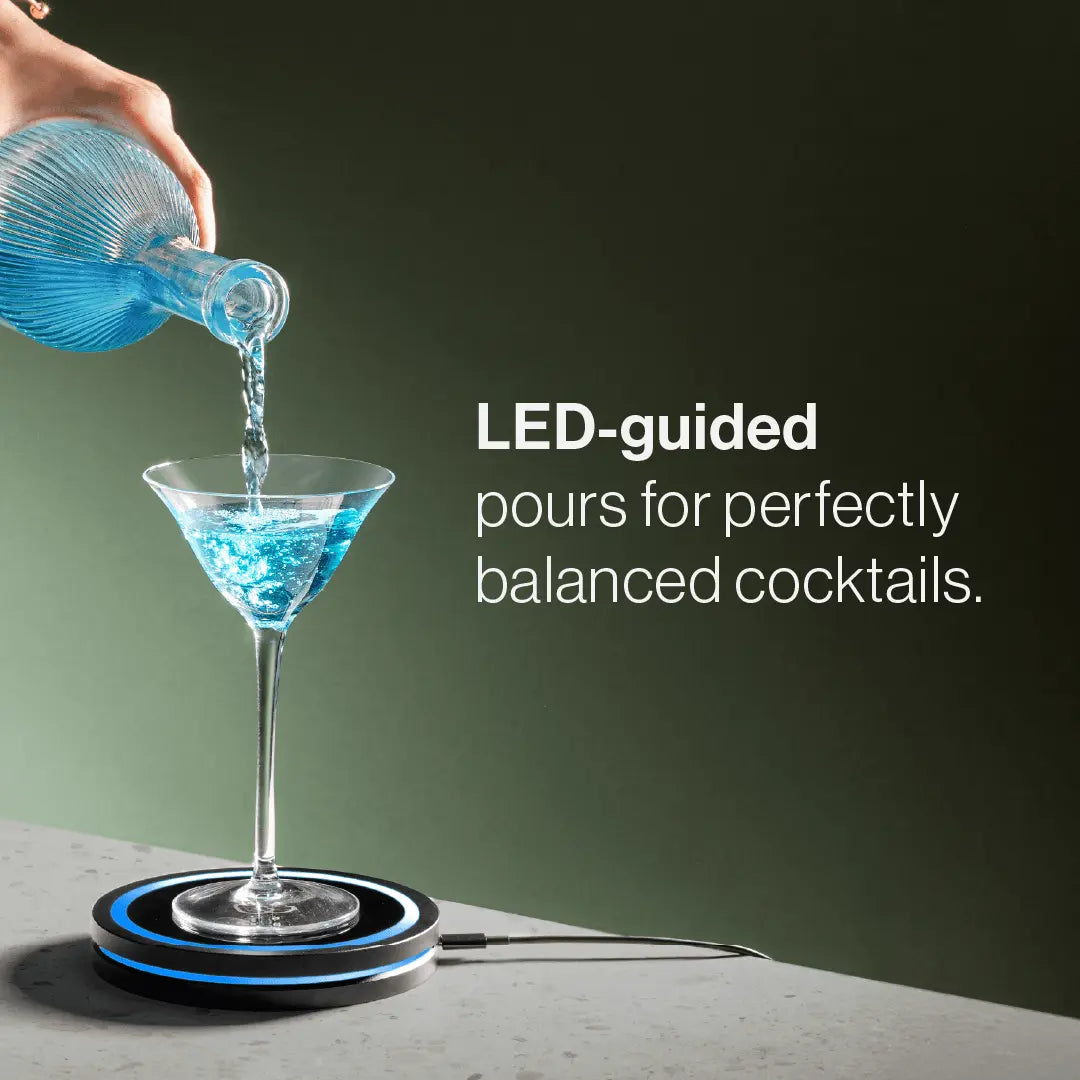 Portable 2.0 Automatic Cocktail Mixer, Mini Electric Drink Stirrer