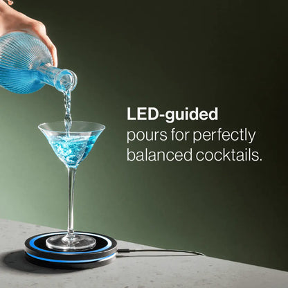 Portable 2.0 Automatic Cocktail Mixer, Mini Electric Drink Stirrer