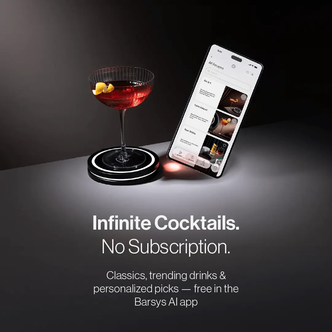 Portable 2.0 Automatic Cocktail Mixer, Mini Electric Drink Stirrer