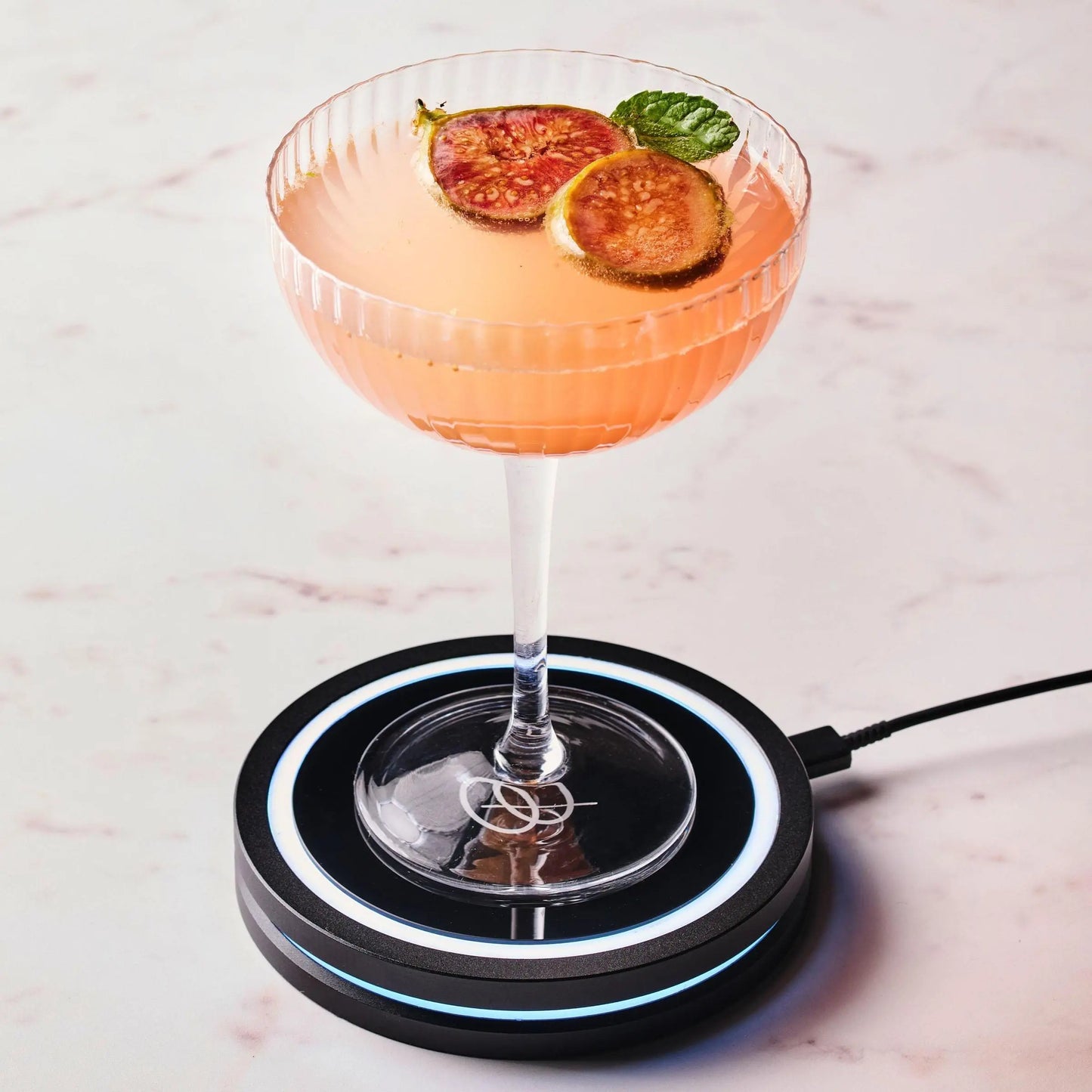 Portable 2.0 Automatic Cocktail Mixer, Mini Electric Drink Stirrer