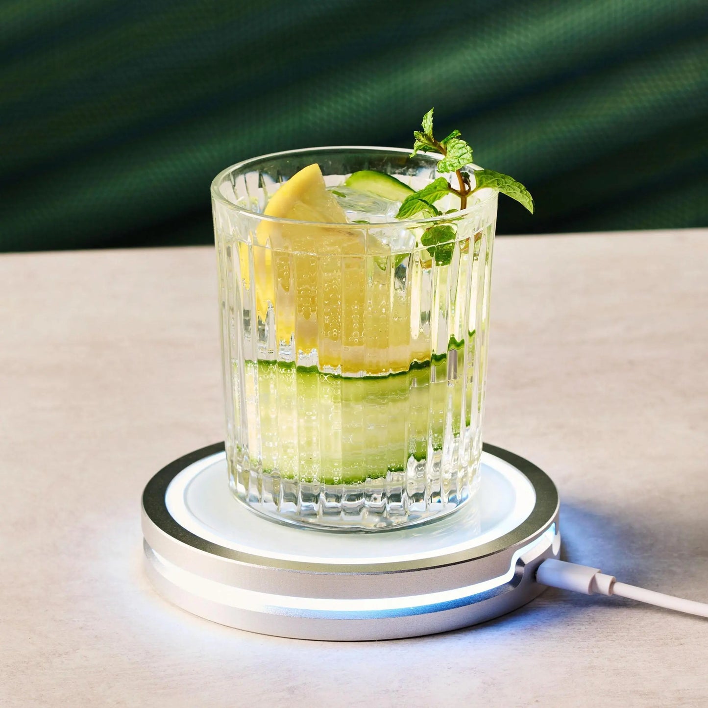 Portable 2.0 Automatic Cocktail Mixer, Mini Electric Drink Stirrer