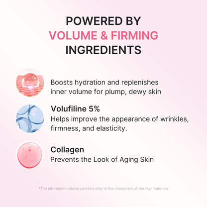 🧴Collagen Gua Sha Neck Cream – Built-In Gua Sha Massager with 5% Volufiline