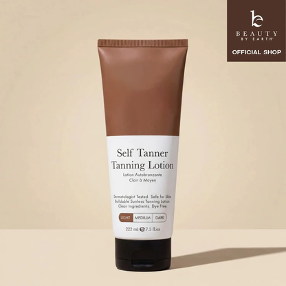 🌞Self Tanner – Buildable Sunless Tanning Lotion, Natural Bronze Glow