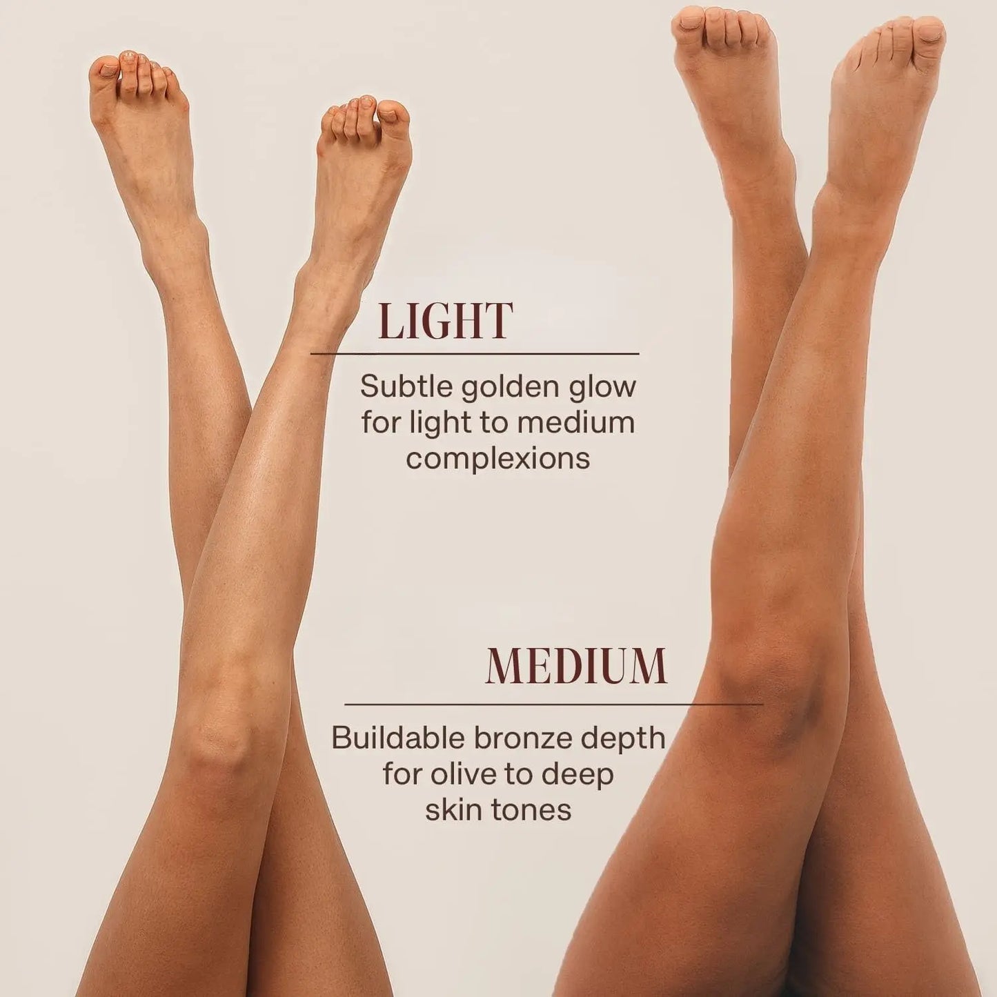 🌞Self Tanner – Buildable Sunless Tanning Lotion, Natural Bronze Glow