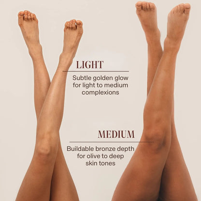 🌞Self Tanner – Buildable Sunless Tanning Lotion, Natural Bronze Glow