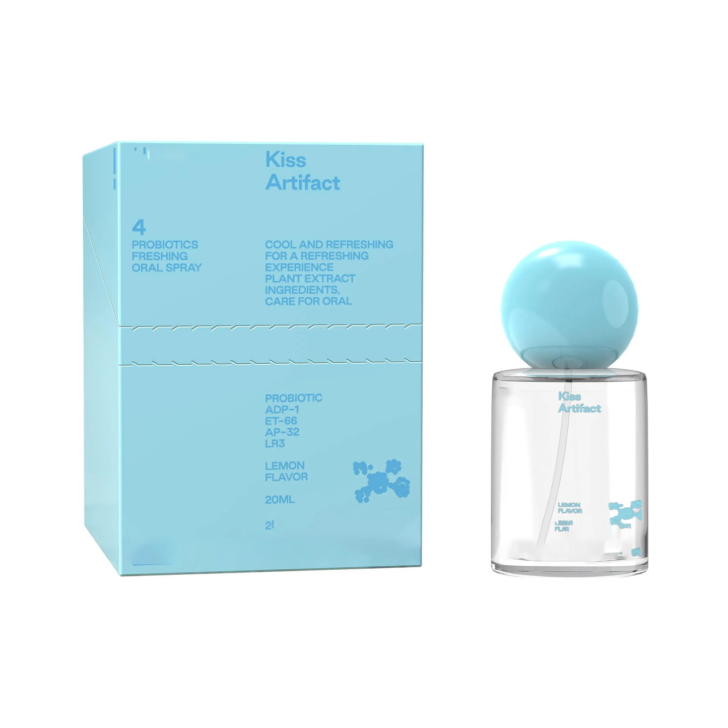💨Kiss Artifact Probiotic Oral Spray – 20ml Fresh Breath & Oral Care