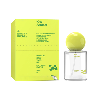 💨Kiss Artifact Probiotic Oral Spray – 20ml Fresh Breath & Oral Care
