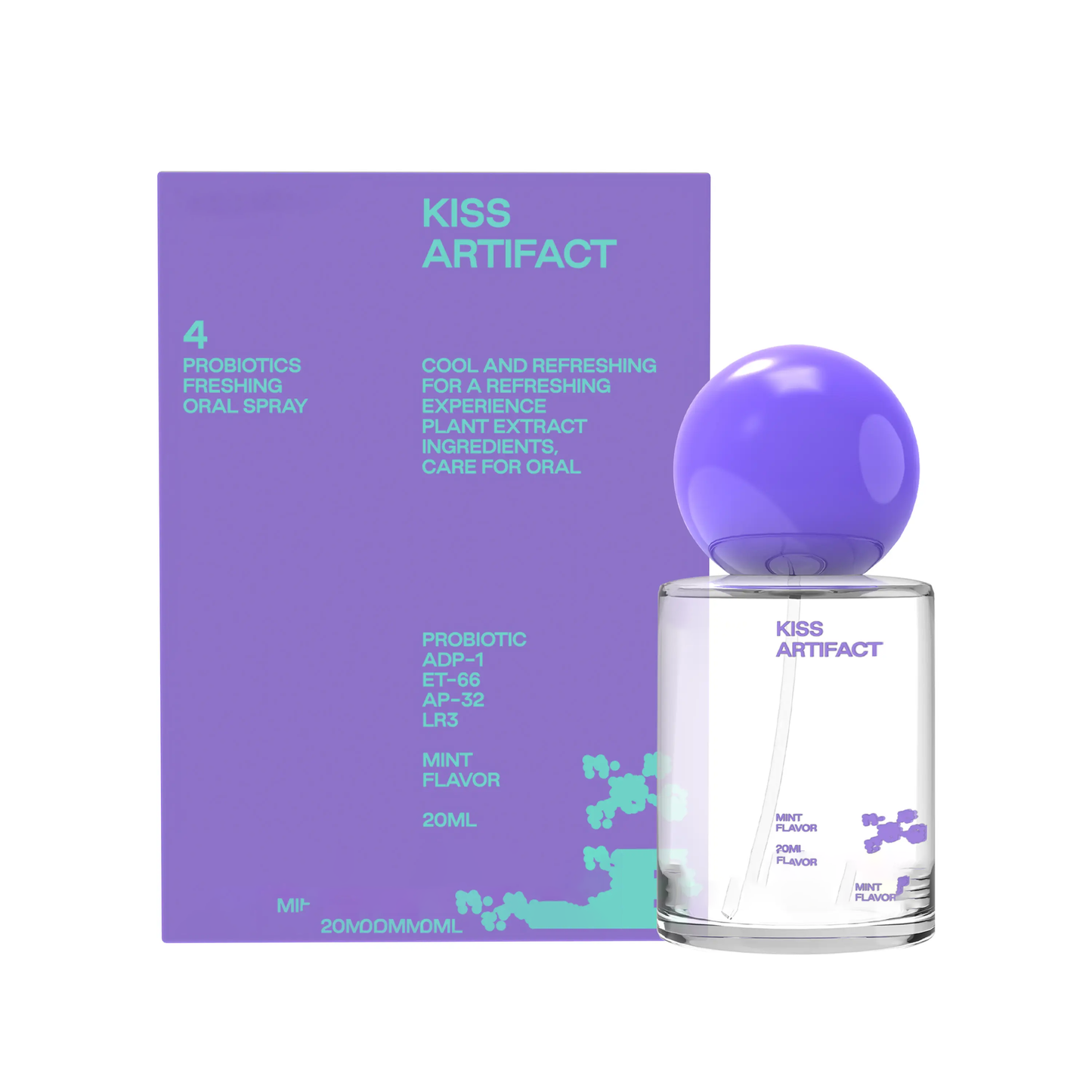 💨Kiss Artifact Probiotic Oral Spray – 20ml Fresh Breath & Oral Care