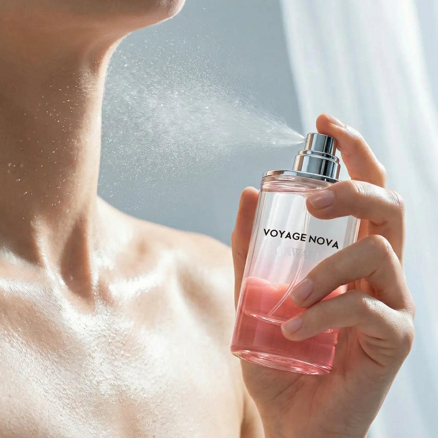 🔥Last Day 49% OFF🌹Voyage Nova | Rosey Fruity Floral | Extrait De Parfum | Long Lasting Luxury Fragrance